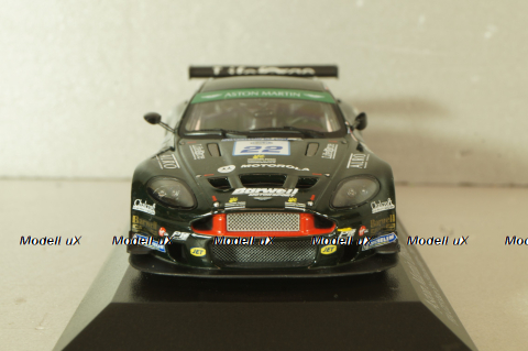 Aston Martin DBRS 9 FIA GT3 Race SPA-Francochamps 2006, Alexander/Needell, black, 400061322, Minichamps 1:43
