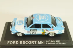 Ford Escort MkI #13 Rally RAC 1973, T.Makinen/H.Liddon, Altaya 1:43
