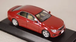 Toyota Mark X 250G F Package red, Late Version, 03637R2, Kyosho 1:43