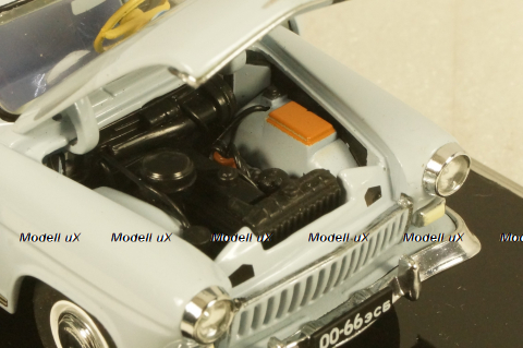 Газ М-21 Волга серая, V43 (MTC) 1:43 Уценка 1!