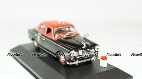 Газ М-21 Волга серая, V43 (MTC) 1:43 Уценка 1!
