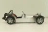 Caterham Super Seven JPE, black with carbon, 08225C, Kyosho 1:18
