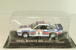 Opel Manta 400 # 6  Tour de Corse 1983, G.Frequelin/J-F.Fauchille, Altaya 1:43
