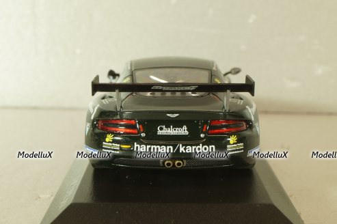 Aston Martin DBRS 9 FIA GT3 Race SPA-Francochamps 2006, Alexander/Needell, black, 400061322, Minichamps 1:43