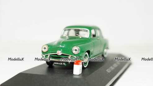 Газ М-21 Волга серая, V43 (MTC) 1:43 Уценка 1!