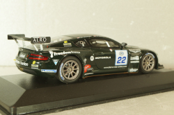 Aston Martin DBRS 9 FIA GT3 Race SPA-Francochamps 2006, Alexander/Needell, black, 400061322, Minichamps 1:43