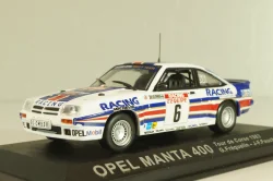 Opel Manta 400 # 6  Tour de Corse 1983, G.Frequelin/J-F.Fauchille, Altaya 1:43
