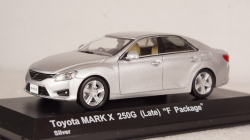 Toyota Mark X 250G F Package silver, Late Version, 03637S2, Kyosho 1:43