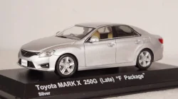 Toyota Mark X 250G F Package silver, Late Version, 03637S2, Kyosho 1:43