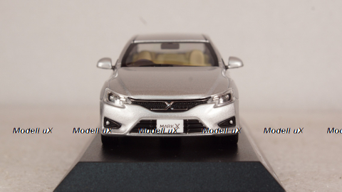 Toyota Mark X 250G F Package silver, Late Version, 03637S2, Kyosho 1:43