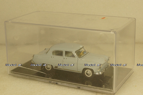 Газ М-21 Волга серая, V43 (MTC) 1:43 Уценка 1!