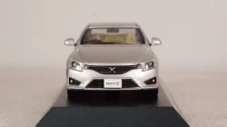 Toyota Mark X 250G F Package silver, Late Version, 03637S2, Kyosho 1:43
