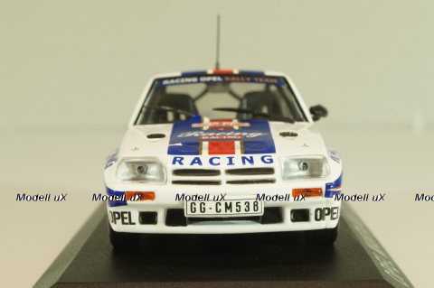 Opel Manta 400 # 6  Tour de Corse 1983, G.Frequelin/J-F.Fauchille, Altaya 1:43