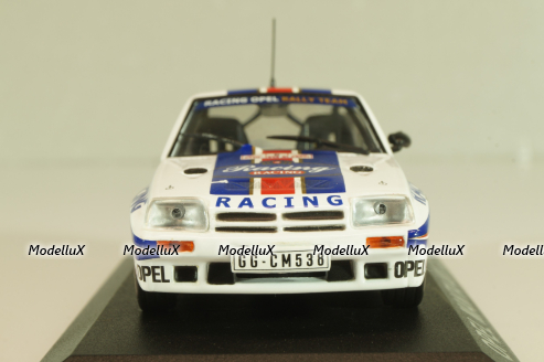 Opel Manta 400 # 6  Tour de Corse 1983, G.Frequelin/J-F.Fauchille, Altaya 1:43