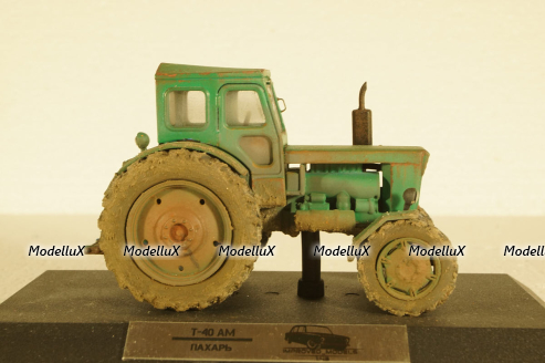 Т-40АМ Трактор, Improved Models 1:43