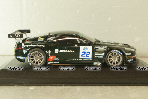 Aston Martin DBRS 9 FIA GT3 Race SPA-Francochamps 2006, Alexander/Needell, black, 400061322, Minichamps 1:43