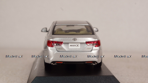 Toyota Mark X 250G F Package silver, Late Version, 03637S2, Kyosho 1:43