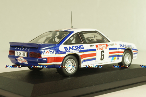 Opel Manta 400 # 6  Tour de Corse 1983, G.Frequelin/J-F.Fauchille, Altaya 1:43