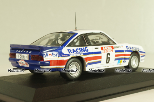 Opel Manta 400 # 6  Tour de Corse 1983, G.Frequelin/J-F.Fauchille, Altaya 1:43