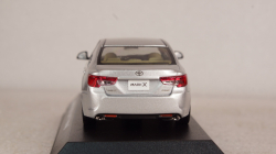 Toyota Mark X 250G F Package silver, Late Version, 03637S2, Kyosho 1:43