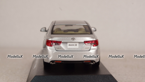 Toyota Mark X 250G F Package silver, Late Version, 03637S2, Kyosho 1:43