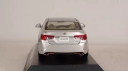 Toyota Mark X 250G F Package silver, Late Version, 03637S2, Kyosho 1:43