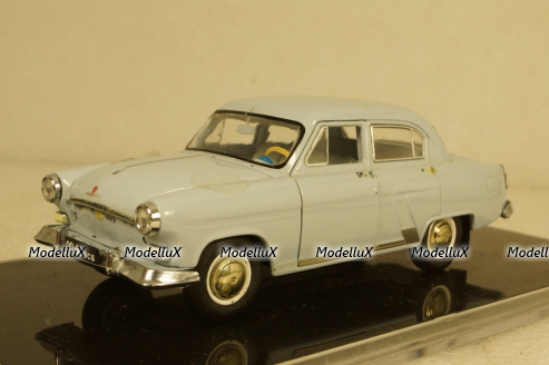 Газ М-21 Волга серая, V43 (MTC) 1:43 Уценка 2!
