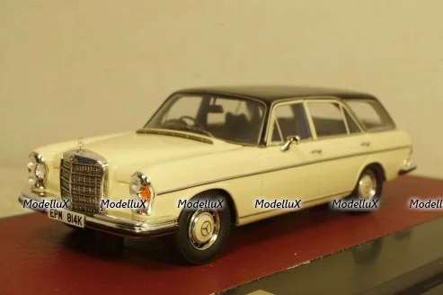 Mercedes W108 Crayford estate white 1970, MX41302-251, Matrix 1:43
