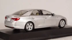 Toyota Mark X 250G F Package silver, Late Version, 03637S2, Kyosho 1:43