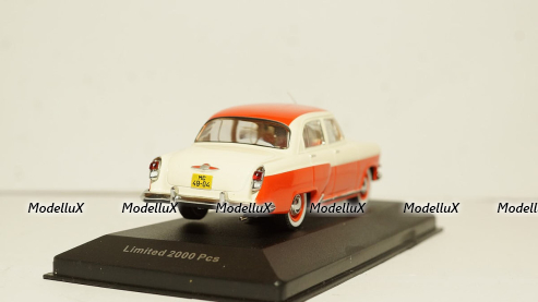 Chrysler 300C Hard-top closed 1957, GLM Models 1:43