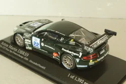 Aston Martin DBRS 9 FIA GT3 Race SPA-Francochamps 2006, Alexander/Needell, black, 400061322, Minichamps 1:43
