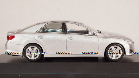 Toyota Mark X 250G F Package silver, Late Version, 03637S2, Kyosho 1:43