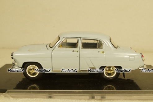 Газ М-21 Волга серая, V43 (MTC) 1:43 Уценка 2!