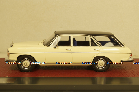 Mercedes W108 Crayford estate white 1970, MX41302-251, Matrix 1:43
