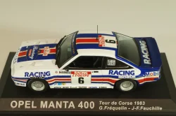 Opel Manta 400 # 6  Tour de Corse 1983, G.Frequelin/J-F.Fauchille, Altaya 1:43