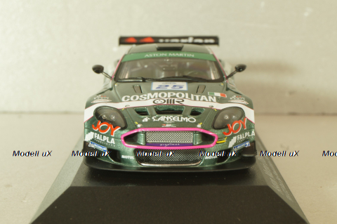 Aston Martin DBRS 9 FIA GT3 Race SPA-Francochamps 2006, Groppi/Alessi, green, 400061325, Minichamps 1:43
