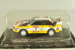 Audi Sport Quattro #2 Rally Sanremo 1984, S.Biomqvist/B.Cederberg, Altaya 1:43