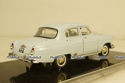 Газ М-21 Волга серая, V43 (MTC) 1:43 Уценка 2!