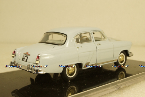 Газ М-21 Волга серая, V43 (MTC) 1:43 Уценка 2!