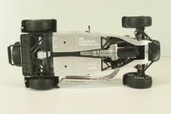 Caterham Super Seven JPE, black with carbon, 08225C, Kyosho 1:18