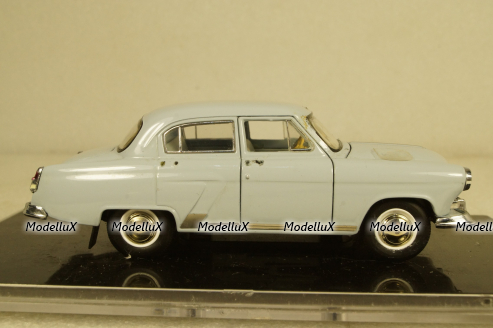 Газ М-21 Волга серая, V43 (MTC) 1:43 Уценка 2!