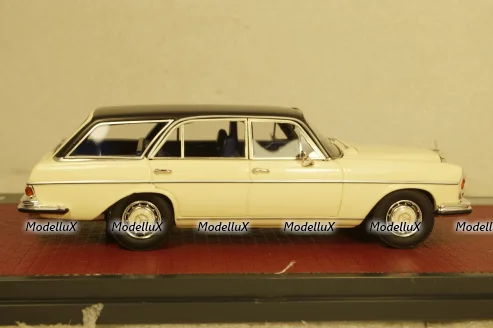 Mercedes W108 Crayford estate white 1970, MX41302-251, Matrix 1:43