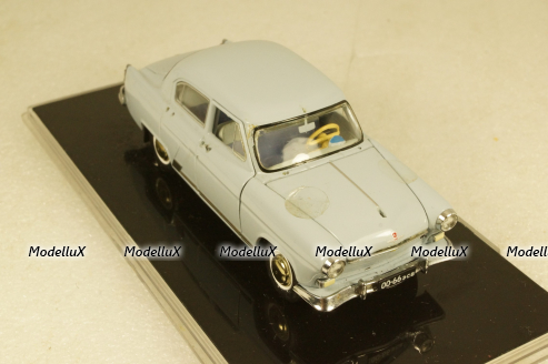 Газ М-21 Волга серая, V43 (MTC) 1:43 Уценка 2!