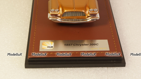 Chrysler 300C Hard-top closed 1957, GLM Models 1:43