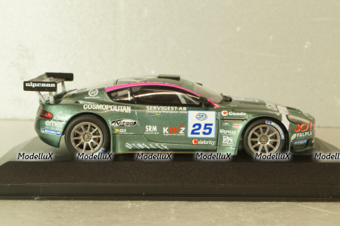 Aston Martin DBRS 9 FIA GT3 Race SPA-Francochamps 2006, Groppi/Alessi, green, 400061325, Minichamps 1:43