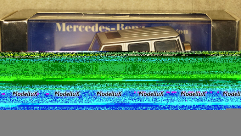 Mercedes V114 lang black 1969, MX41302-241, Matrix 1:43