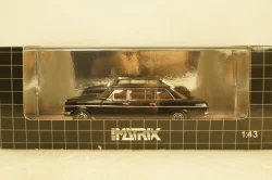 Mercedes V114 lang black 1969, MX41302-241, Matrix 1:43