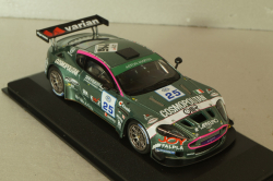 Aston Martin DBRS 9 FIA GT3 Race SPA-Francochamps 2006, Groppi/Alessi, green, 400061325, Minichamps 1:43