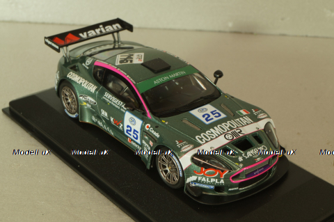 Aston Martin DBRS 9 FIA GT3 Race SPA-Francochamps 2006, Groppi/Alessi, green, 400061325, Minichamps 1:43