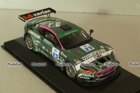 Aston Martin DBRS 9 FIA GT3 Race SPA-Francochamps 2006, Groppi/Alessi, green, 400061325, Minichamps 1:43